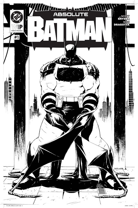 DC W.I.P: ABSOLUTE BATMAN (INGLÉS) 01