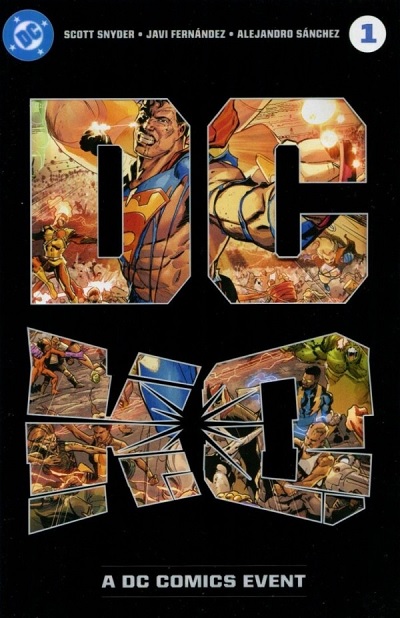 DC K.O. (INGLÉS) 01