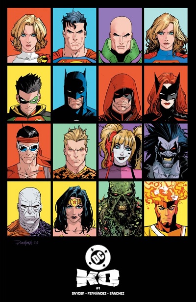 DC K.O. (INGLÉS) 01 VARIANT CVR C