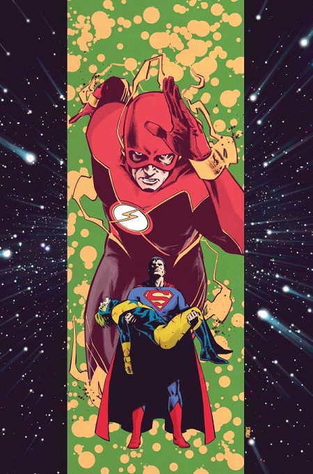 JUSTICE LEAGUE: THE OMEGA ACT (INGLÉS) 01