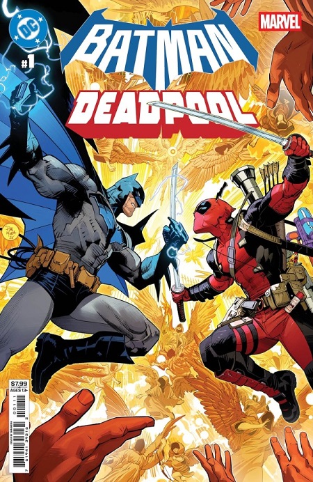 BATMAN/DEADPOOL (INGLÉS) 01
