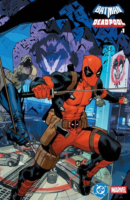 BATMAN/DEADPOOL (INGLÉS) 01 DAN MORA WARPAROUND VARIANT