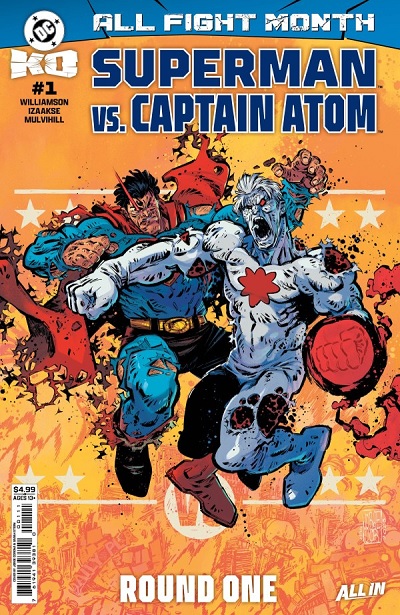 DC K.O. SUPERMAN VS. CAPTAIN ATOM (INGLÉS)