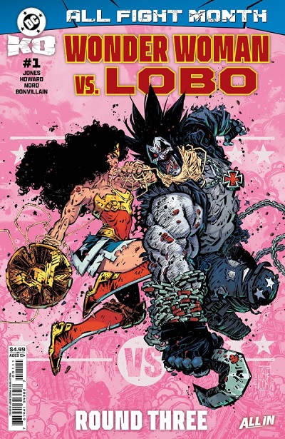 DC K.O. WONDERWOMAN VS. LOBO (INGLÉS)