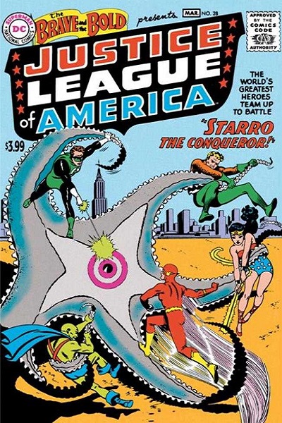 The Brave and the Bold (Inglés) 28 Facsimile Edition