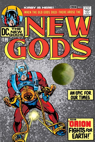 New Gods (Inglés) 01 Facsimile Edition