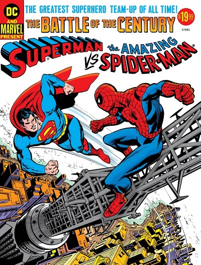 Superman VS The Amazing Spider-Man (Inglés) 50TH Anniversary Treasury Edition Foil Variant