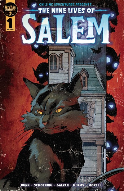 THE NINE LIFES OF SALEM (INGLÉS)