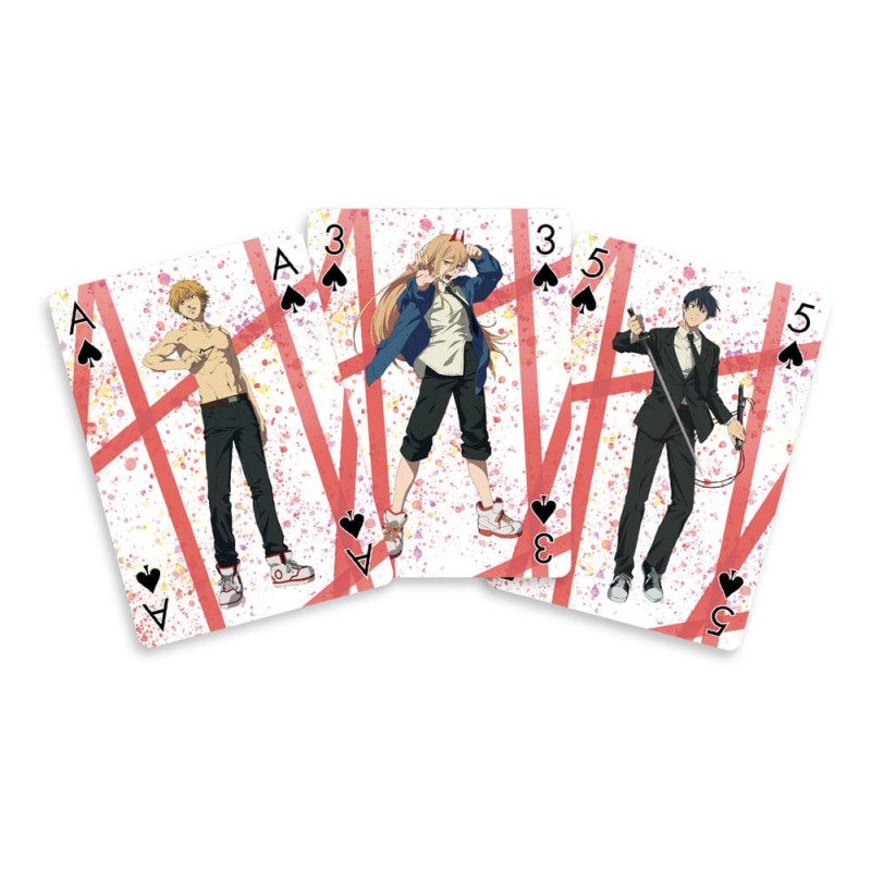 CHAINSAW MAN BARAJA DE CARTAS