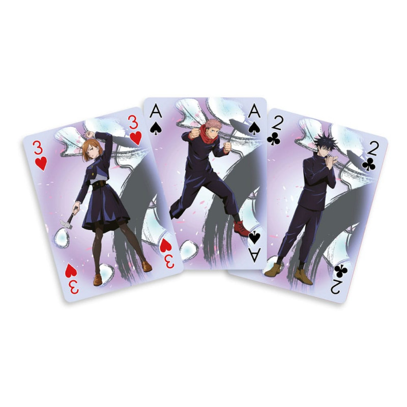 JUJUTSU KAISEN BARAJA DE CARTAS