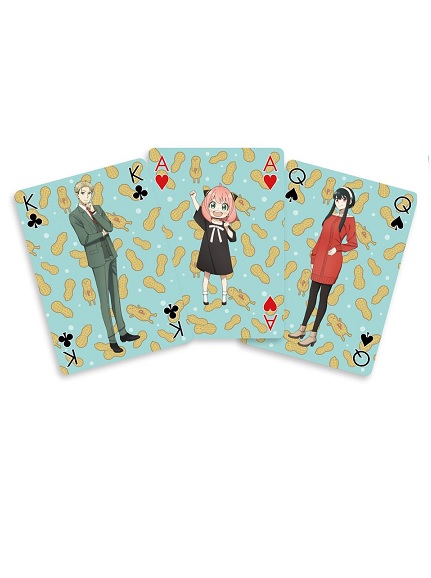 SPY X FAMILY BARAJA DE CARTAS