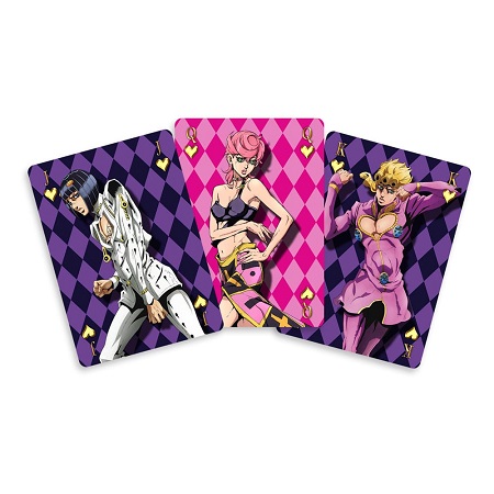JOJO'S BIZARRE ADVENTURE BARAJA DE CARTAS