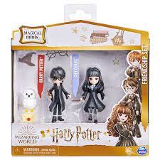 SET FIGURAS HARRY POTTER MAGICAL MINIS HARRY & CHO