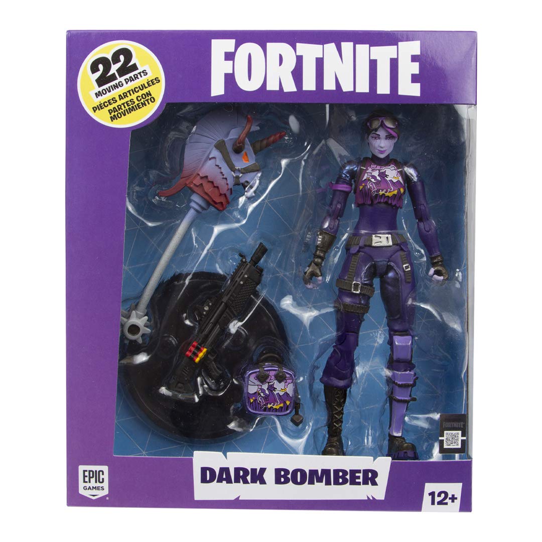 FORTNITE ACTION-FIGURE DARK BOMBER