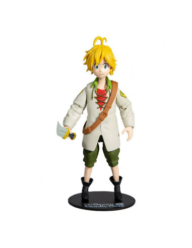THE SEVEN DEADLY SINS FIGURA MELIODAS