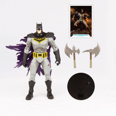 DC MULTIVERSE BATMAN BATTLE DAMAGE (DARK NIGHTS METAL)