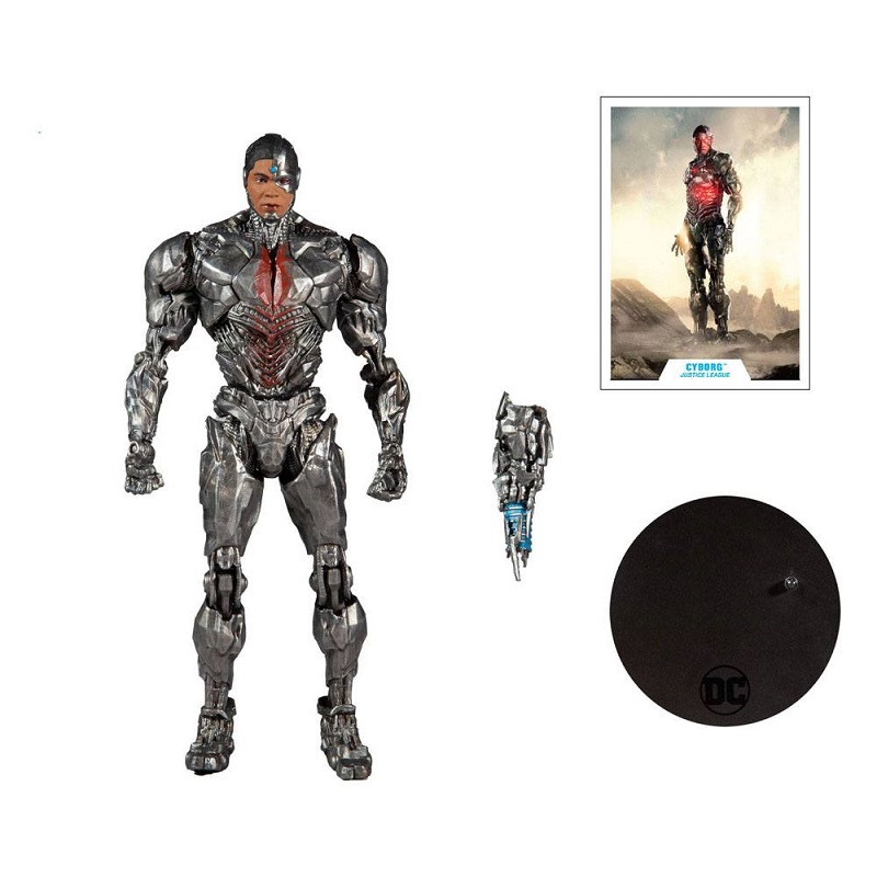 DC MULTIVERSE CYBORG JL 2021