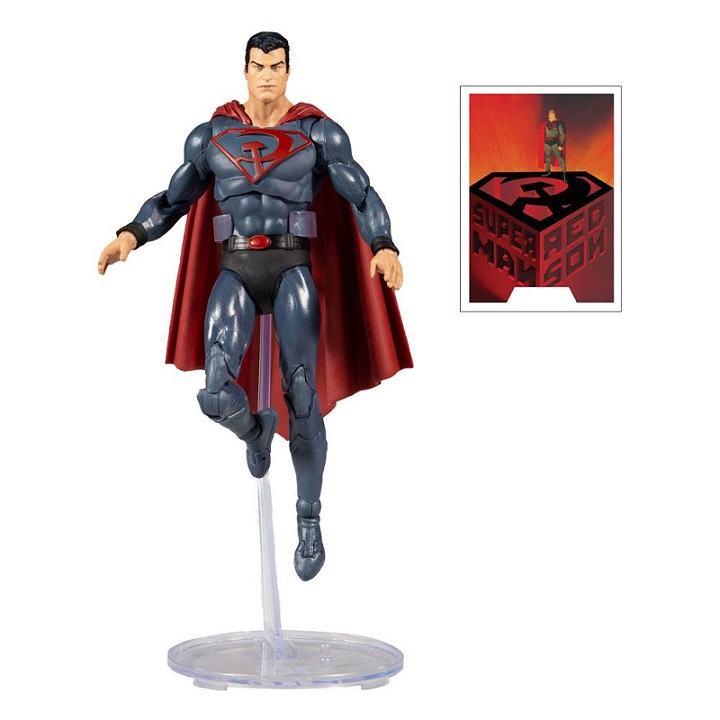 DC MULTIVERSE SUPERMAN RED SON