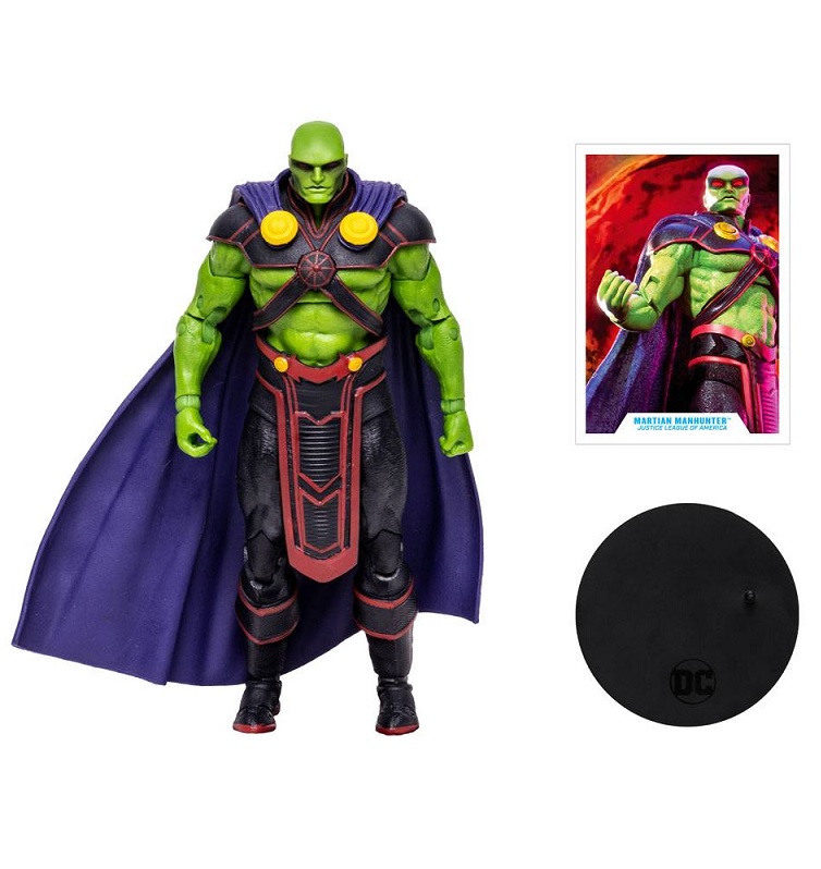 DC MULTIVERSE MARTIAN MANHUNTER