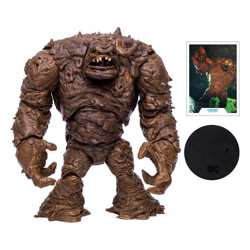 DC MULTIVERSE MEGA FIG CLAYFACE