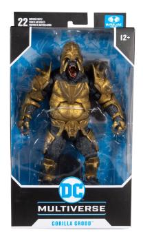 DC MULTIVERSE GORILLA GRODD