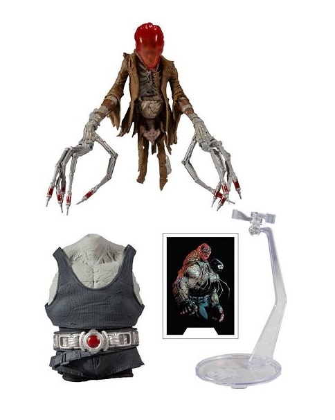 DC MULTIVERSE BATMAN THE LAST KNIGHT ON EARTH SCARECROW