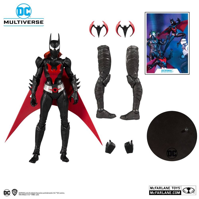 DC MULTIVERSE BATMAN BEYOND BATWOMAN