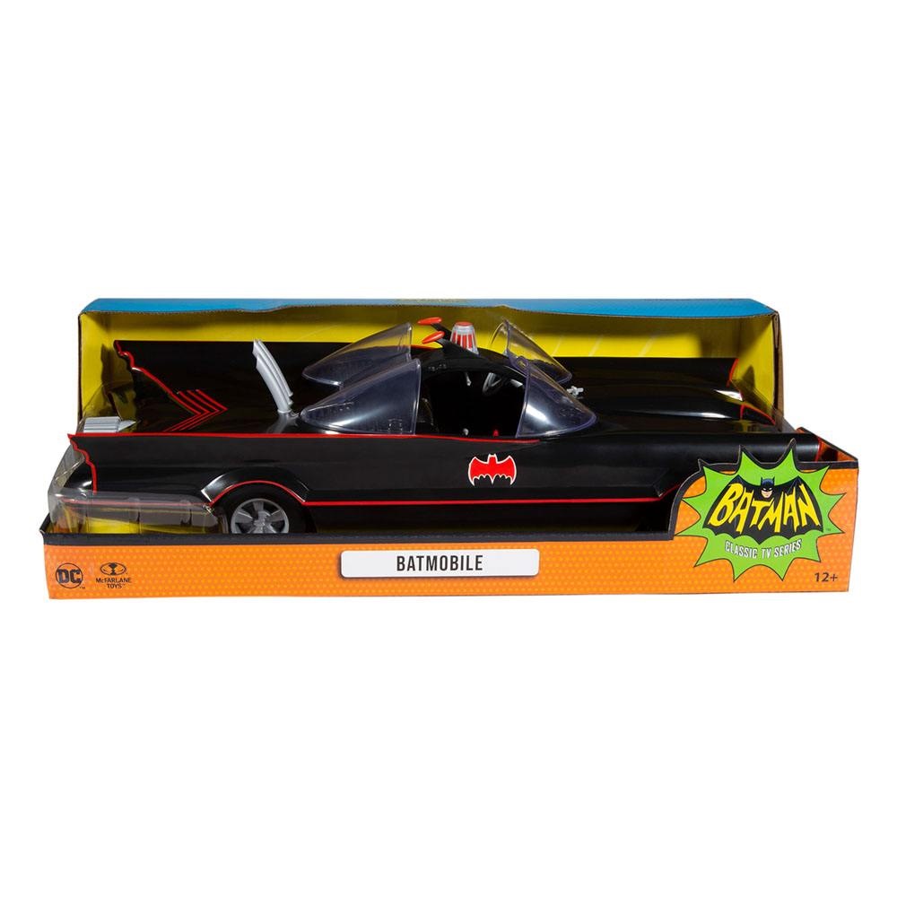 DC RETRO VEHICULO BATMAN 66 BATMOBILE CLASSIC TV SERIES