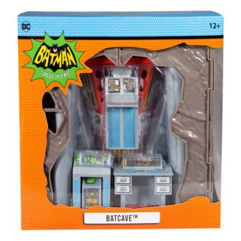 DC RETRO BATMAN 66 BATCAVE CLASSIC TV SERIES