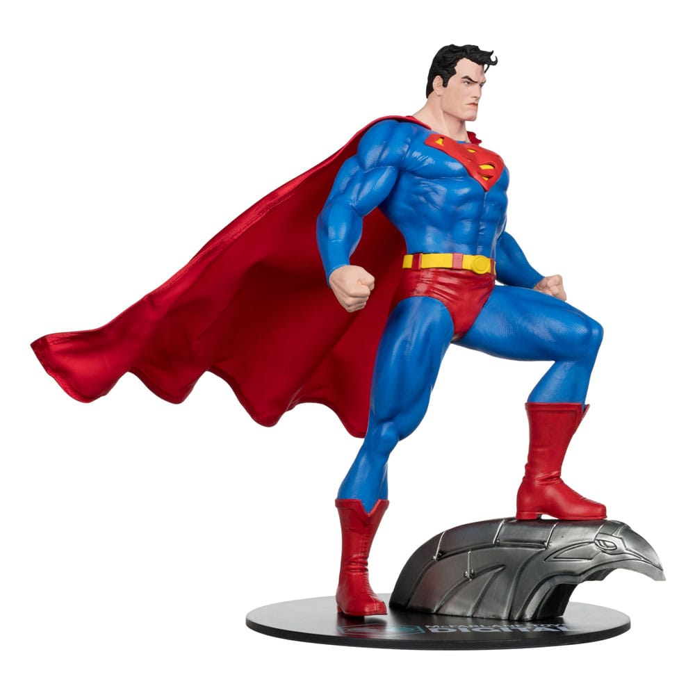 SUPERMAN BY JIM LEE MCFARLANE TOYS SUPERMAN