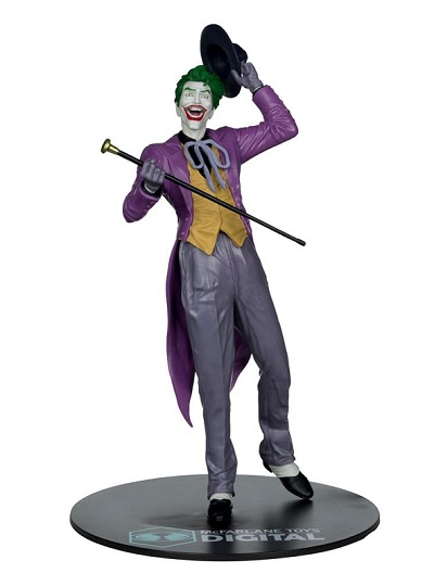 DC DIRECT MCFARLANE DIGITAL STATUE THE JOKER BY JASON FABOK