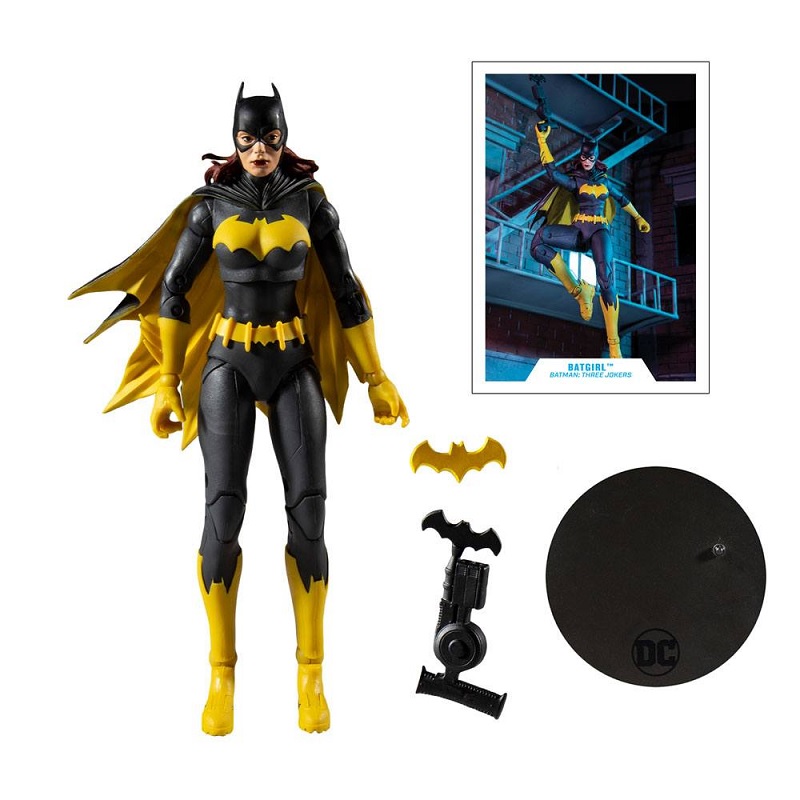 DC MULTIVERSE BATGIRL