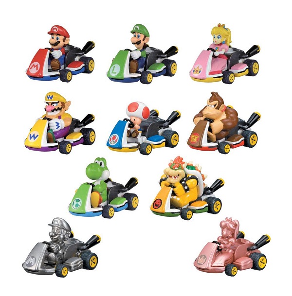 MARIO KART FIGURA SORPRESA
