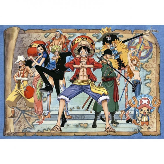 ONE PIECE PUZZLE MUGIWARA 500 PIEZAS