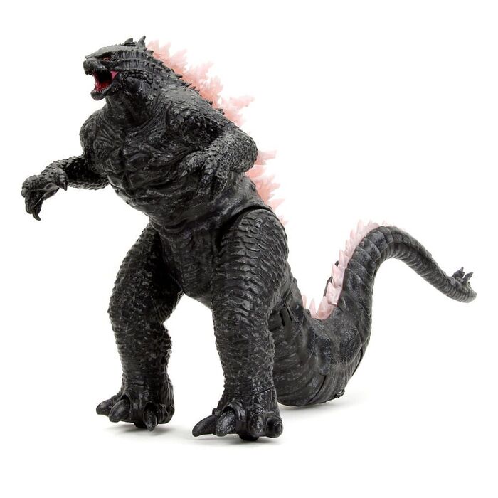 GODZILLA Y KONG EL NUEVO IMPERIO HEAT-RAY BREATH GODZILLA