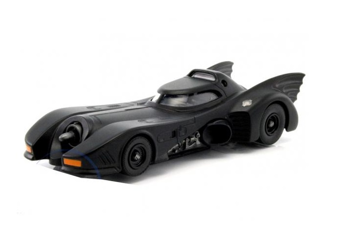 BATMAN BATMOBILE 1/32 METALS DIE CAST BATMAN 1984