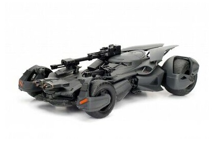 BATMAN BATMOBILE 1/32 METALS DIE CAST JUSTICE LEAGUE