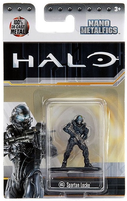 HALO FIGURA METALICA SPARTAN LOCKE