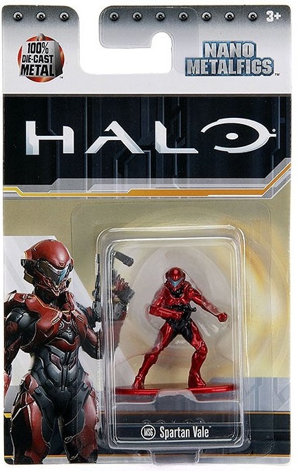 HALO FIGURA METALICA SPARTAN VALE