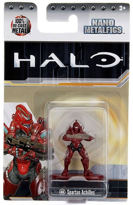HALO FIGURA METALICA SPARTAN ACHILLES