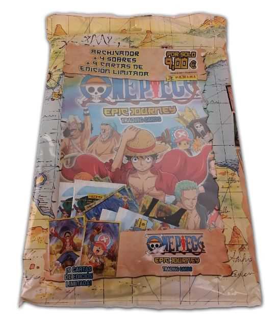 ONE PIECE EPIC JOURNEY TRADING CARDS STARTER PACK