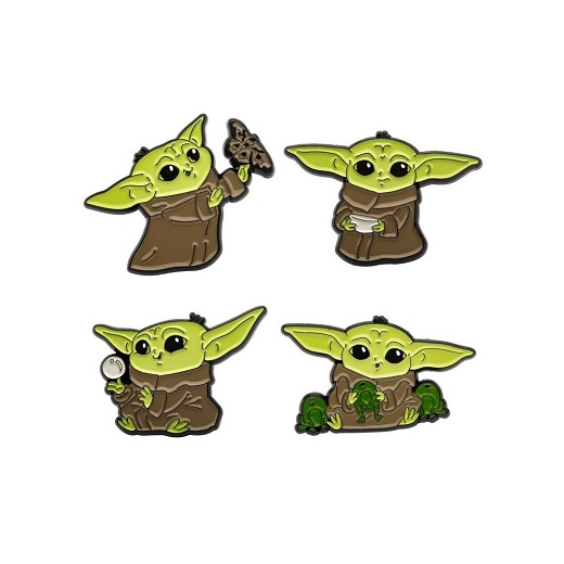 STAR WARS THE MANDALORIAN PINS THE CHILD GROGU