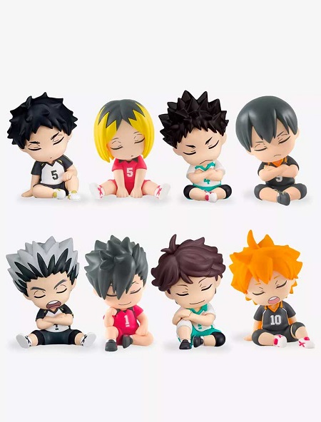 HAIKYU!! LIL' SLEEPERS FIGURA ALEATORIA