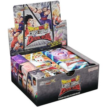 DRAGON BALL SUPER TCG SOBRES CRITICAL BLOW (INGLÉS)