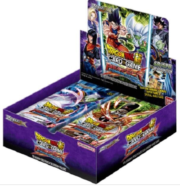 DRAGON BALL SUPER TCG SOBRES PERFECT COMBINATION (INGLÉS)