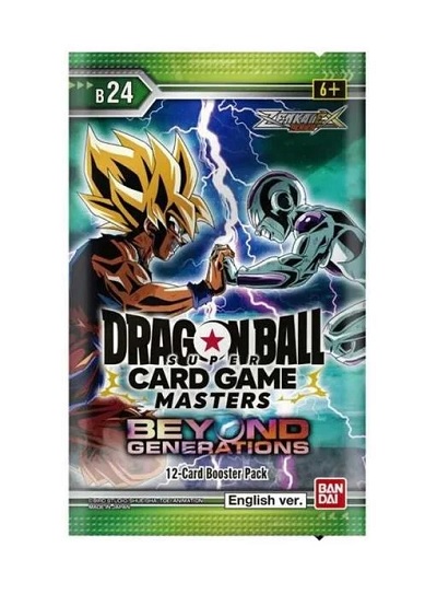 DRAGON BALL SUPER TCG BEYOND GENERATIONS (INGLÉS)