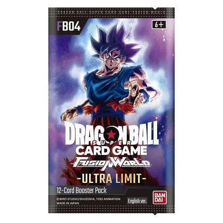 DRAGON BALL SUPER TCG FUSION WORLD ULTRA LIMIT (INGLÉS)