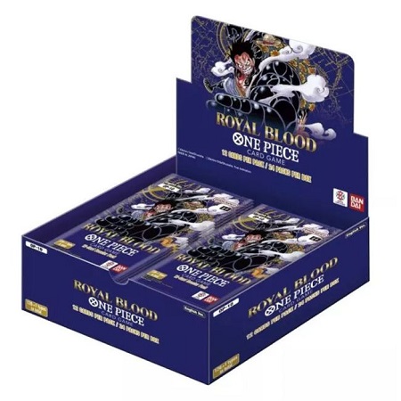 ONE PIECE TCG SOBRE · ROYAL BLOOD (INGLES)