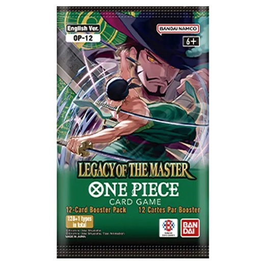 ONE PIECE TCG SOBRE · LEGACY OF THE MASTER (INGLÉS)