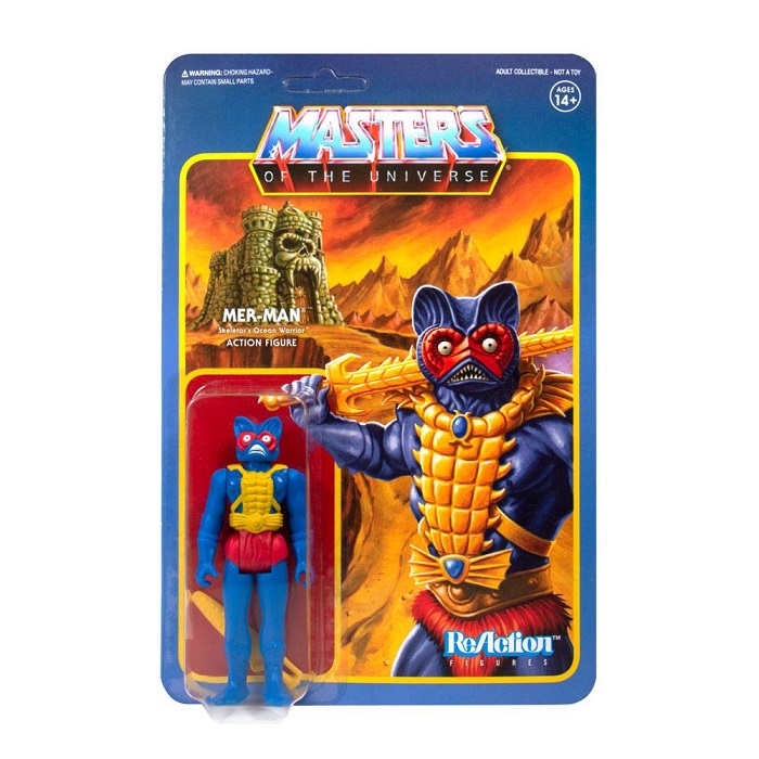 MASTERS OF THE UNIVERSE REACTION MER-MAN